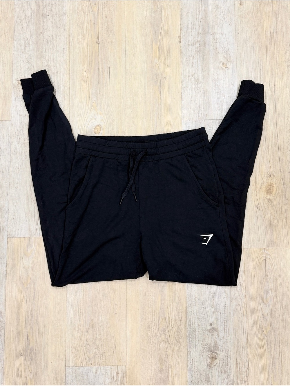 Gymshark Pippa Training Joggers Black, Size Small